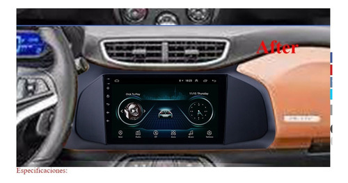 Radio Chevrolet Onix Joy 2+32g Ips Android Auto Carplay