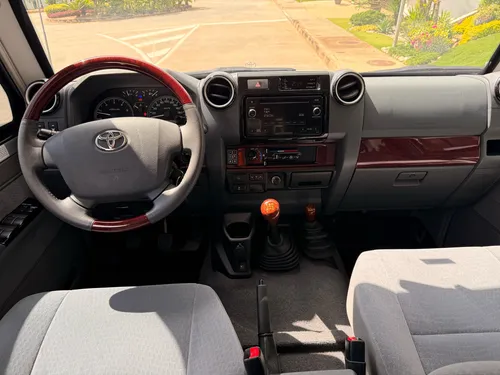 Toyota Land Cruiser Vdj76 Lx 2022 Diesel V8 Blindada