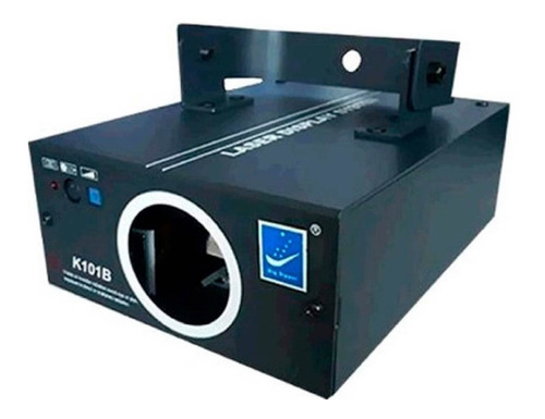 Efecto Laser K101b Big Dipper Azul Dmx Audioritmico