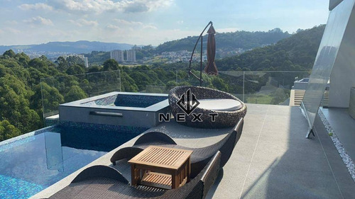 Imagem 21 de 23 de Casa Com 5 Dormitórios À Venda, 500 M² Por R$ 7.950.000,00 - Tamboré 10 - Santana De Parnaíba/sp - Ca0734
