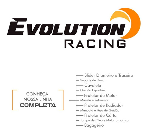 Imagem 10 de 10 de Cavalete Universal Traseiro Moto Nxr Bros 160 Xre 190 300