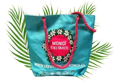 Bolso Monoï Playa Turquesa