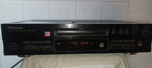 Grabador Discos Audio Pioneer Pdr-509