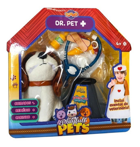 Dr Pet Kit Veterinario Com Acessorios Play Full Pets 46727