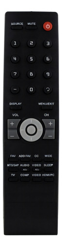 Control Remoto Aoc Pantalla Tv Gd-15