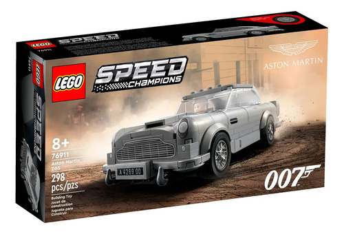Lego 007 Aston Martin 76911 Número de peças 298