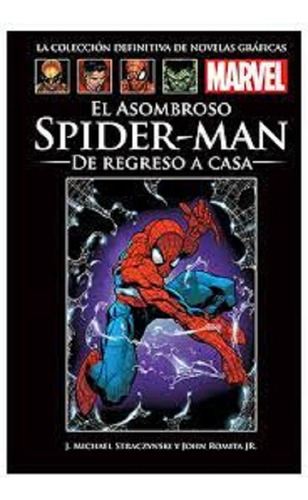 Coleccion Novelas Graficas Marvel El Asombroso Spiderman