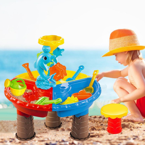 2 En 1 Juguetes De Playa De Verano Para Los 45x46cm