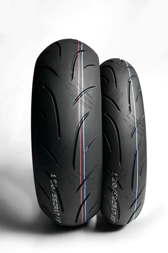 Juego Cubiertas Kingtyre 120 70 17 190 50 17 Benelli 300 600