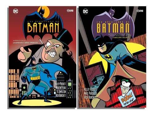 Las Aventuras De Batman Vol 1 Al 5 - Dc Comics Ovni Press