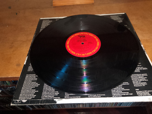 Billy Joel The Stranger Lp Orig Usa 1977 (Usado)