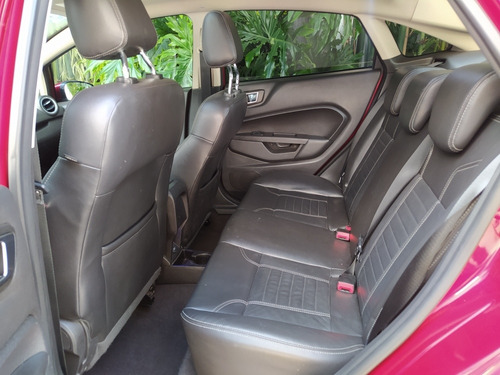 Imagen 8 de 14 de Ford Fiesta 2017 1.6 Titanium Sedan At