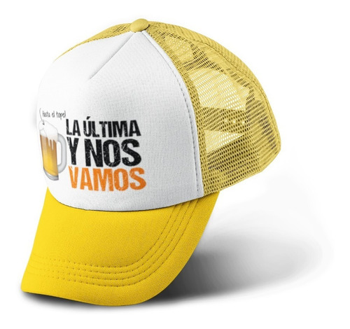 84 Gorras Personalizadas Con Tu Logotipo Imagen O Frase Dorado Unitalla