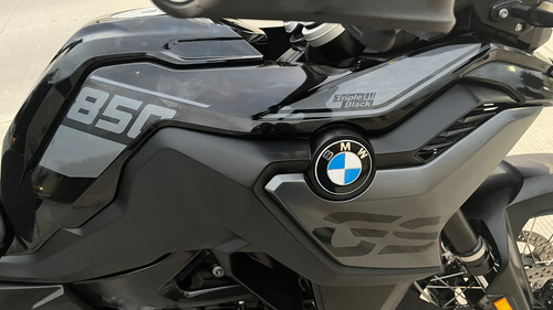 Bmw F850 Gs 2022 Balance Triple Black Con Top Case Trasero