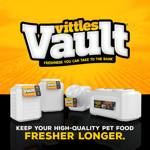 Contenedor Alimento Mascotas 16 Kg Vittles Vault