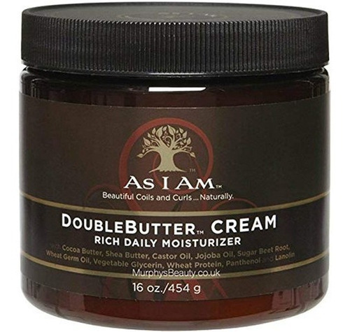 Como Soy Crema De Mantequilla Doble, 16 Oz (paquete De 2)