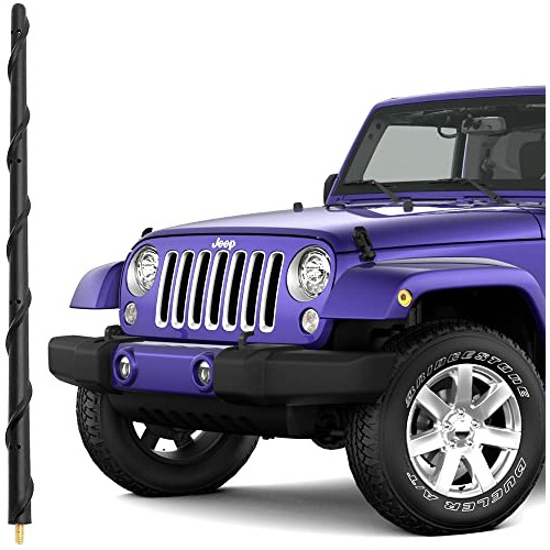 Antena Jeep Wrangler Gladiator Jk Jt Rubicon Sahara Unl...