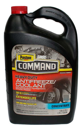 Antifreeze/coolant Extended Life Equipo Pesado Bote.1gl