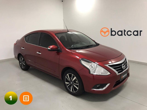 Nissan Versa 1.6 16v Flexstart Unique 4p Xtronic