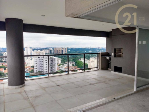 Imagem 1 de 19 de Apartamento Com 3 Dormitórios À Venda, 122 M² - Lapa - São Paulo/sp - Ap21592