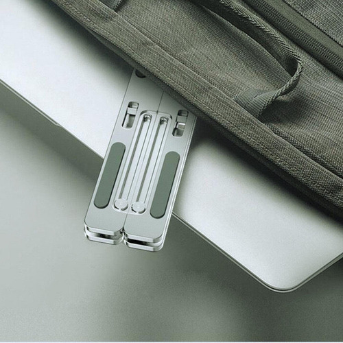 X 3 Soporte De Notebook Aluminio Base Vertical Macbook