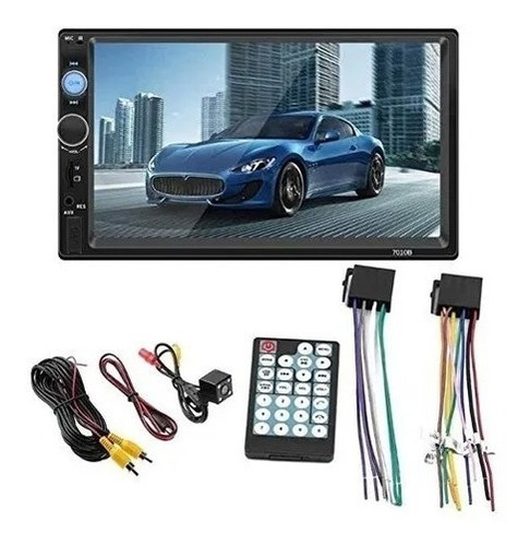 Imagen 1 de 8 de Carguia Mirrorlink Autoestéreos Mp5 Con Camara De Reversa