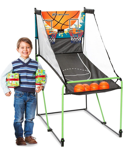 E-jet Sport Juego De Arcade De Baloncesto, Regalos De Balonc