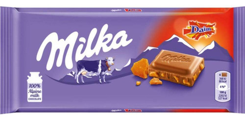 Milka Chocolate Alemán