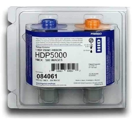 Ribbon Fargo 84061 Color Ymcfk X500 Tinta Uv Para Hdp5000