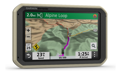 Gps Todoterreno Garmin Overlander Importador Oficial