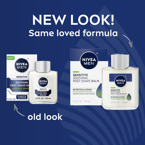O Bálsamo Pós-barbear Nivea Men Sensitive