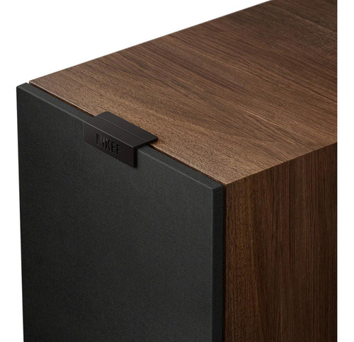 Kef, Q11 Meta Walnut, Altavoces Torre De Alta Fidelidad Color Marrón