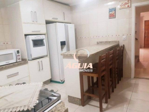 Imagem 6 de 20 de Sobrado Com 3 Dormitórios À Venda, 146 M² Por R$ 619.000,00 - Campestre - Santo André/sp - So1482