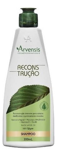 Shampoo Reconstrução - Arvensis - 300 Ml