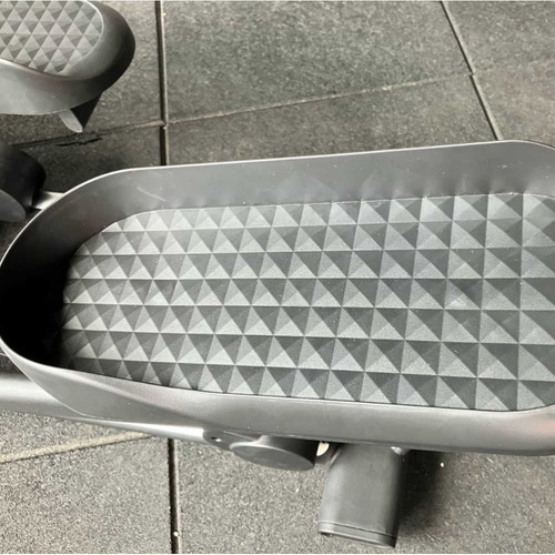 Elíptico Eletromagnético Com Disco Frontal E Passada De 50cm