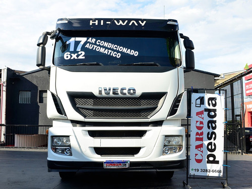 Iveco Stralis 480 Hi Way 6x2 2017 Stralis 480 440 Fh460 R44