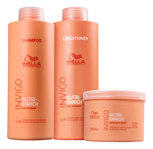 Kit Wella Professionals Invigo Nutri-enrich Kit Salão