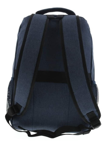 Mochila Xtech Xtb-220 Durham Urbana Porta Notebook Reforzada Color Azul