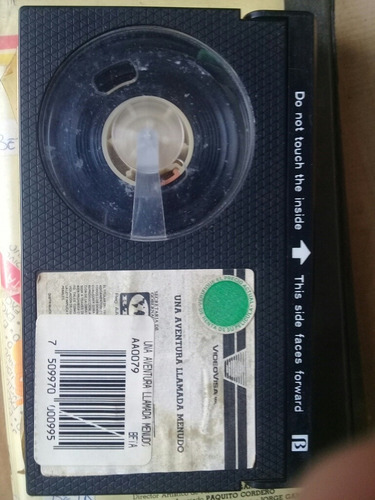 Una Aventura Llamada Menudo Película De Menudo Formato Beta (Usado)