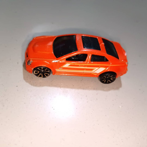 Hot Wheels Cadillac Cts-v Hw City Naranja