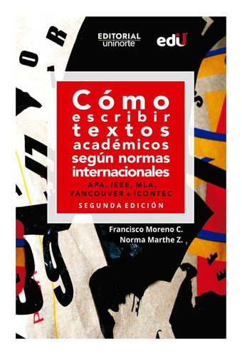 Libro Cómo Escribir Textos Académicos Según Normas Internac