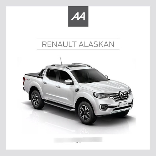 Imagen 1 de 3 de Renault Alaskan Intens Adjudicada 100% 77c, Pídala Ahora!!