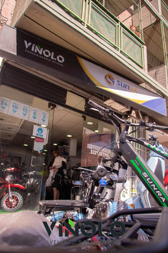 Moto Mini Enduro Electrica Sunra Casco + Envio / M