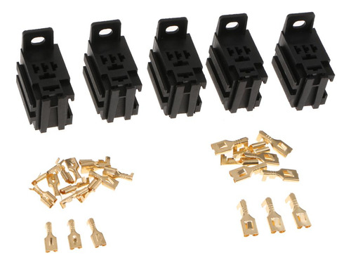 12v 40a Four Pin Relés Conector Zócalo Enchufe Y