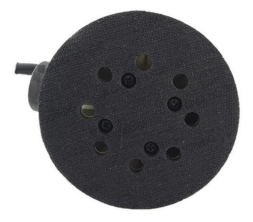 Imagen 3 de 3 de Lijadora roto orbital Daewoo DAOS230 negra y gris 240W 220V
