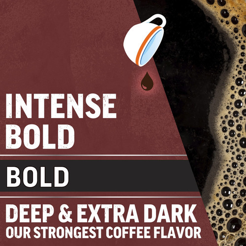 Maxwell House - Caf Molido Tostado Oscuro Intenso Recipient
