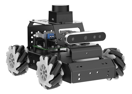 Ros2 Robot Car Para Raspberry Pi 5