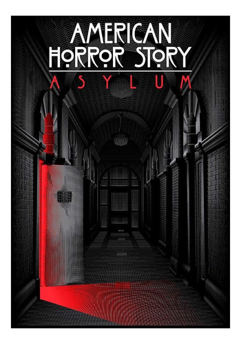 Remera De Serie American Horror Story Asylum