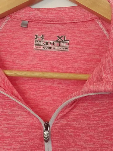 Under Armour- Buzo Deportivo Semi-fitted Con Cierre (Usado)