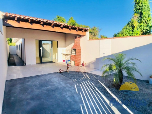 Imagem 1 de 29 de Casa Nova Em Itanhaém - Próximo Ao Centro De Itanhaém - Bairro Savoy - Casa Individual - Próximo À Comércios E Moradores Ao Redor! Financie! Confira! - 072 - 70394385